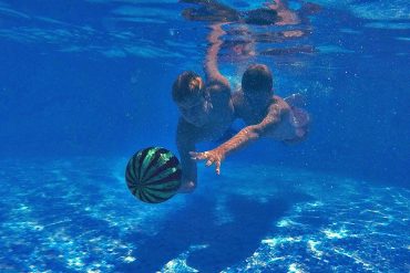Pallone anguria subacqueo