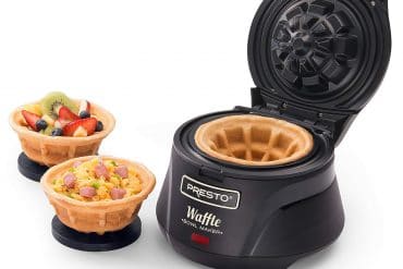 Piastra per scodelle di waffle