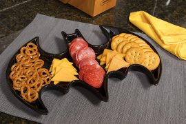 Piatto da aperitivo di Batman Piatto da aperitivo Batman