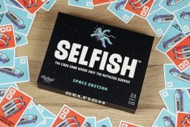 Recensione Selfish Space Edition Selfish: Space Edition