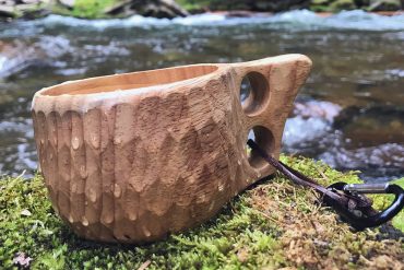 Tazza di legno Kuksa