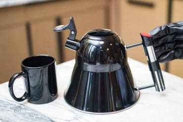 Bollitore di Darth Vader