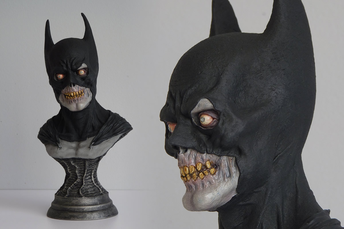 Busto Batman Zombie Busto Batman Zombie