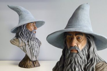 Busto di Gandalf