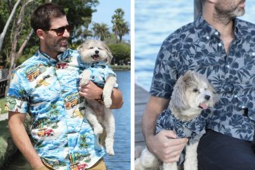 Camicia Hawaiana per cani