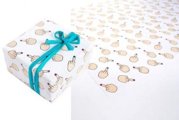 Carta da regalo Dito medio