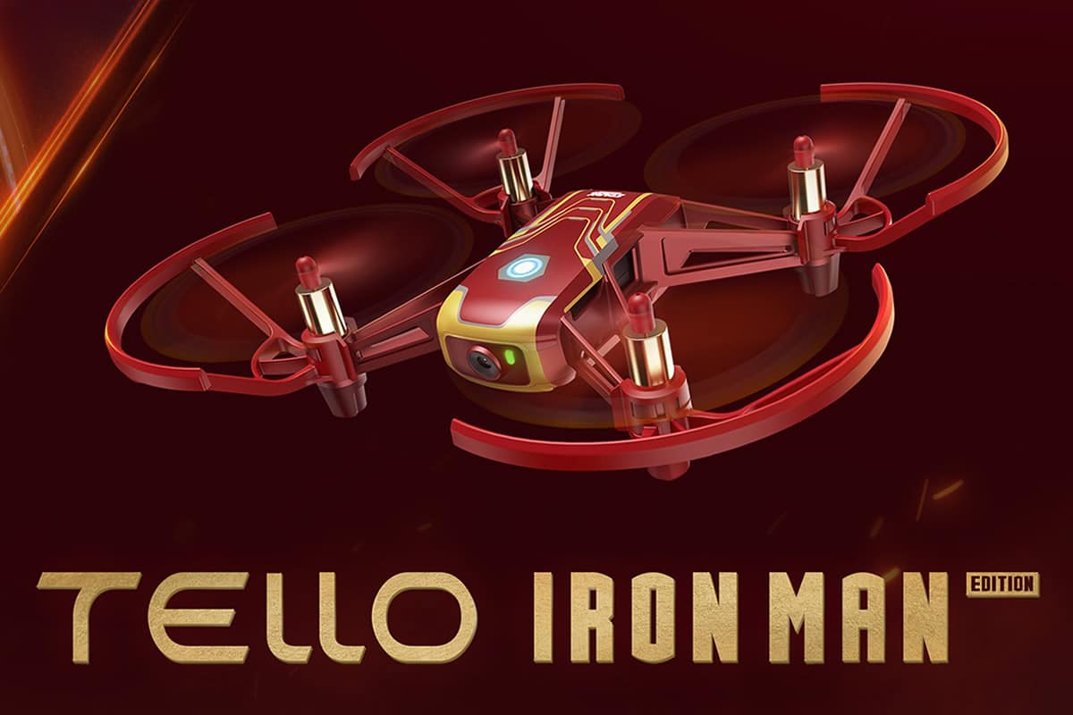 Drone di Iron Man Drone Iron Man