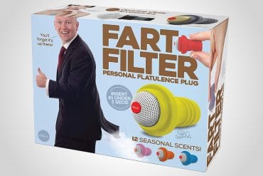 Filtro per flatulenze