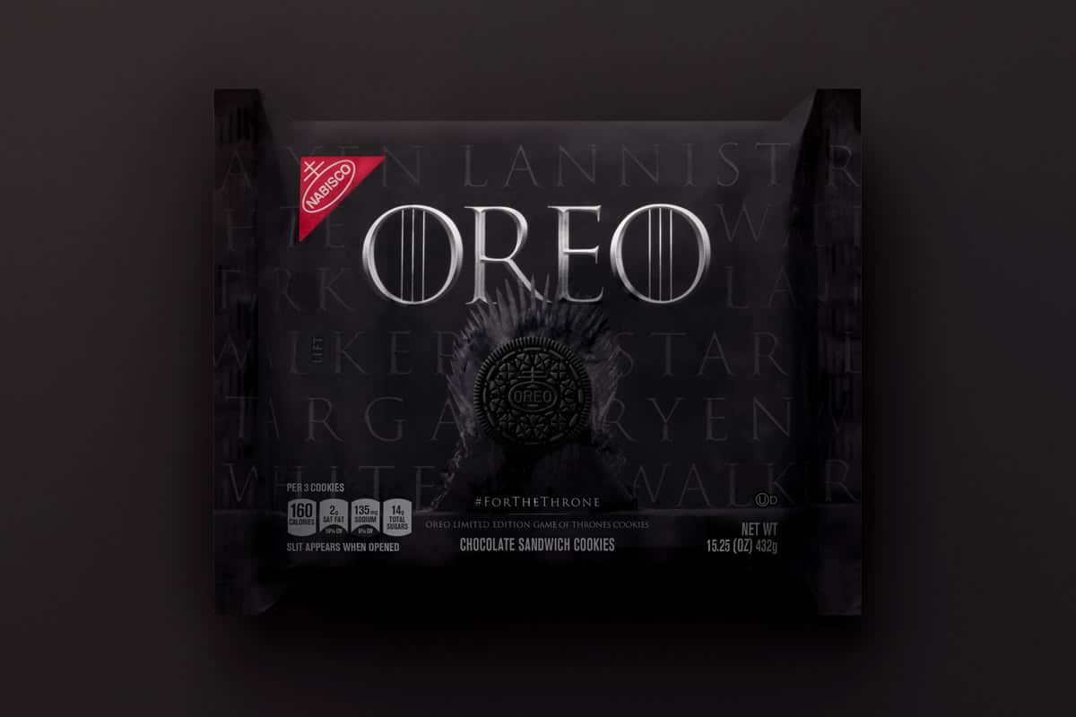 Oreo Game of Thrones Oreo Game of Thrones