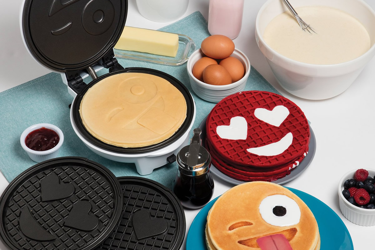 Piastra per waffle Emoticon piastra-waffle-emoticon