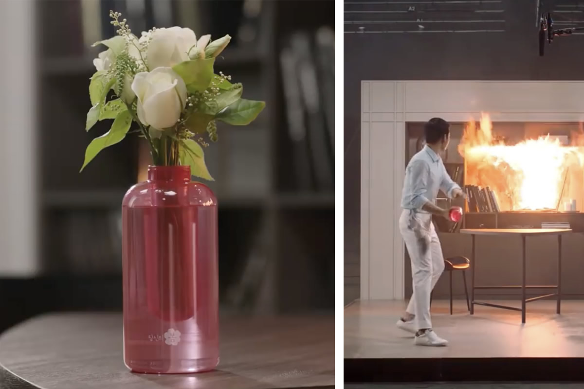 Firevase, il vaso antincendio Firevase: Vaso antincendio