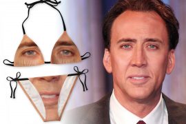 Bikini di Nicolas Cage Bikini Nicolas Cage