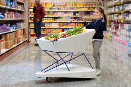 Carrello auto-frenante Ford Carrello auto-frenante Ford