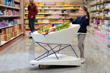 Carrello auto-frenante Ford