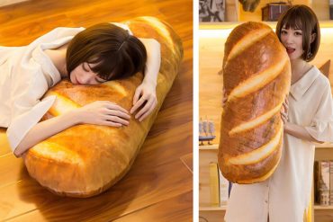 Cuscino pane gigante