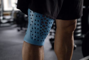Ginocchiera in silicone