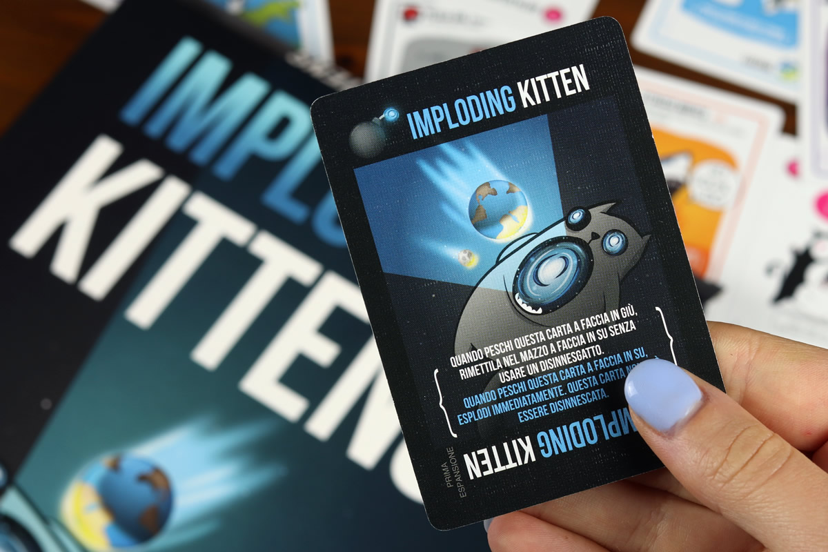 Imploding Kittens
