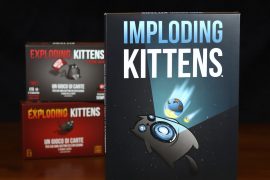 Recensione Imploding Kittens Imploding Kittens
