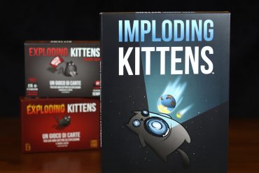 Recensione Imploding Kittens