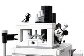 LEGO Ideas Steamboat Willie LEGO Ideas: Steamboat Willie