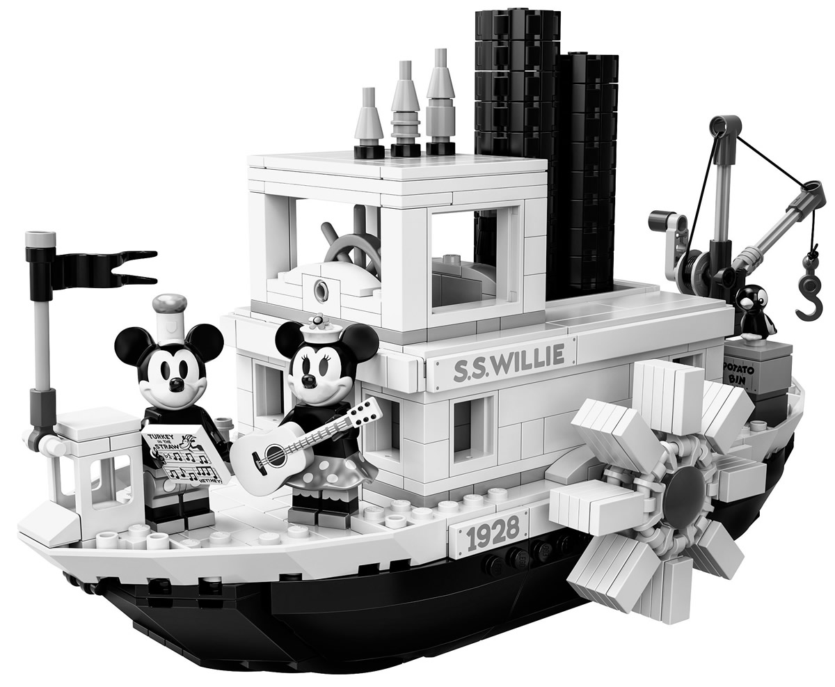 LEGO Ideas: Steamboat Willie