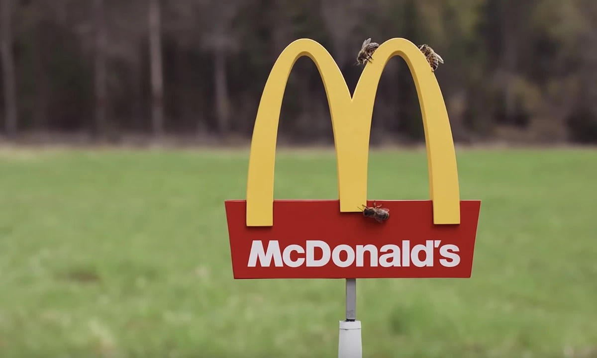 McDonald's con api