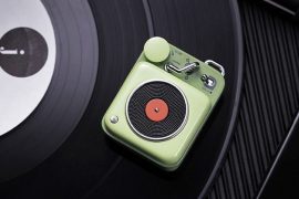 Giradischi speaker Bluetooth Xiaomi Elvis Atomic