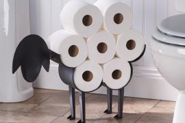 Pecora porta rotoli Pecora porta rotoli