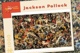 Puzzle di Jackson Pollock puzzle-jackson-pollock