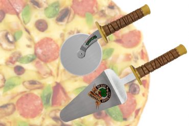 Set da pizza delle Tartarughe Ninja