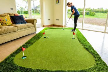 Tappeto da minigolf domestico