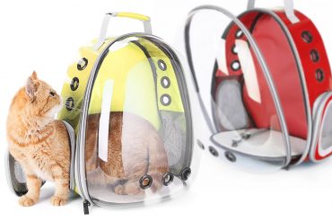 Zaino capsula per gatti