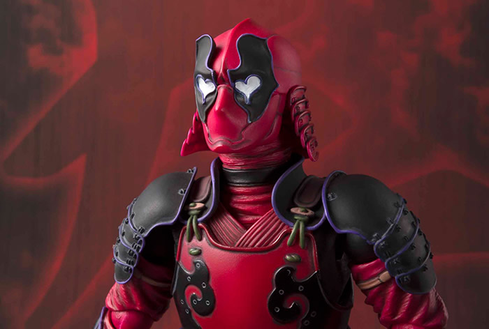 Action figure Deadpool Samurai