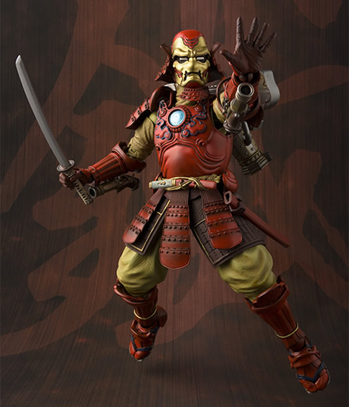 Action figure Iron Man Samurai