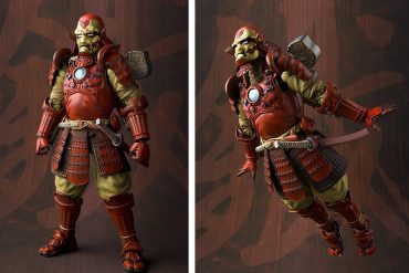 Iron Man Samurai