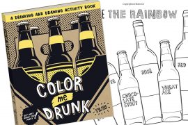Color Me Drunk Libro da colorare Color Me Drunk