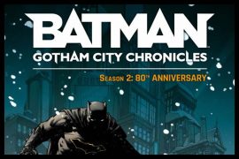 Batman Gotham City Chronicles Season 2 batman-season-2