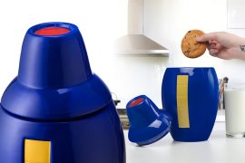 Biscottiera di Mega Man Biscottiera di Mega Man