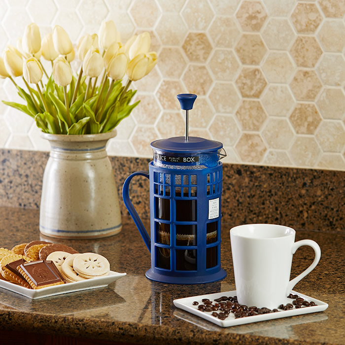 Caffettiera TARDIS