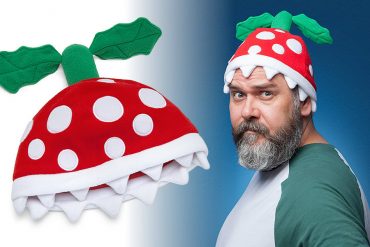 Cappello Pianta Piranha di Super Mario