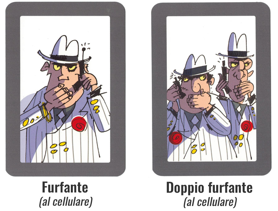 Carte furfante e doppio furfante (al cellulare)