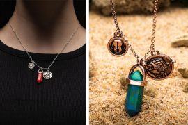 Collane con cristallo kyber di Star Wars Collane con cristallo kyber di Star Wars