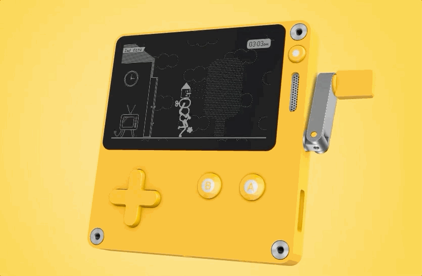 Console portatile Playdate