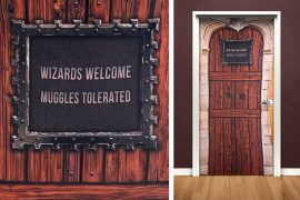 Copertura da porta Harry Potter Copertura da porta Harry Potter