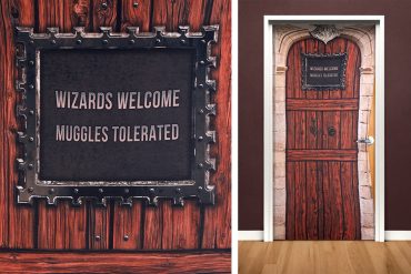 Copertura da porta Harry Potter