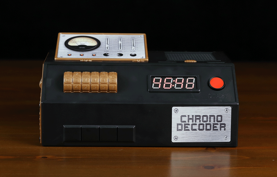 Escape Room - Chrono Decoder