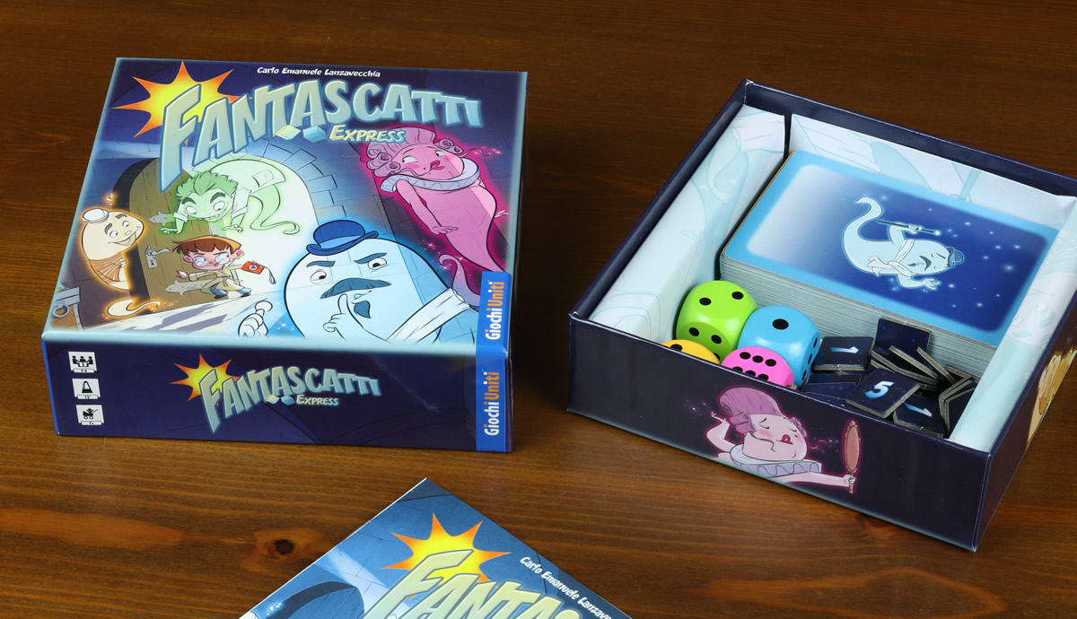 Fantascatti Express (contenuto confezione)