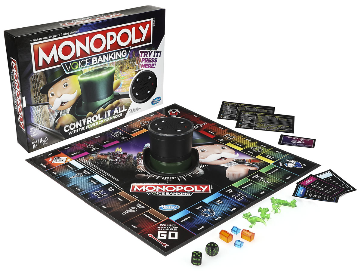 Monopoly Voice Banking