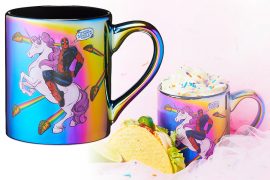 Mug iridescente di Deadpool Mug iridescente di Deadpool
