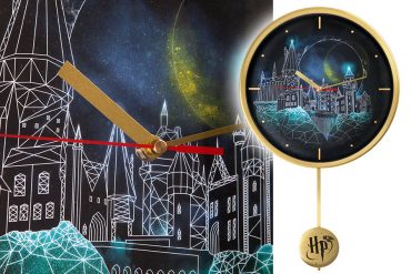 Orologio con pendolo Harry Potter